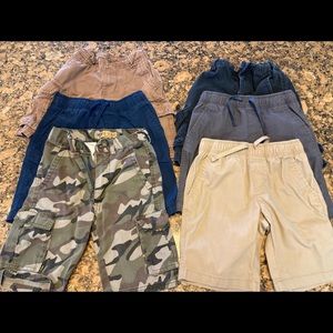 6 pairs of size 8 boys shorts